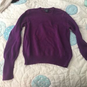 Vintage Ralph Lauren purple crew neck sweater